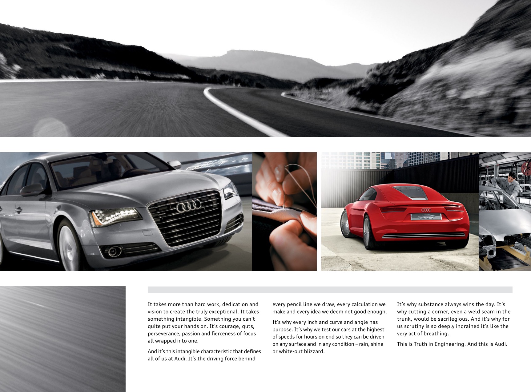 2011 Audi A6 Brochure Page 4